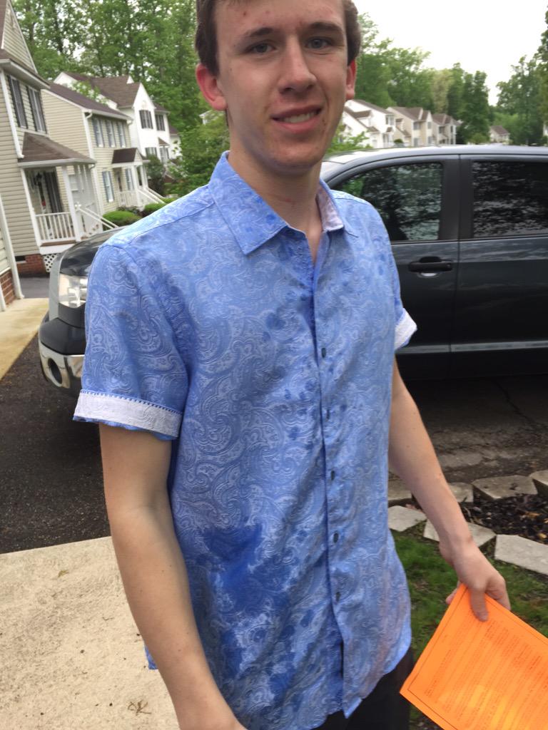 GAHSSA2015's tweet photo. @nuget96 is out! good job Chris symeonides! http://t.co/U7CmKm0pbY