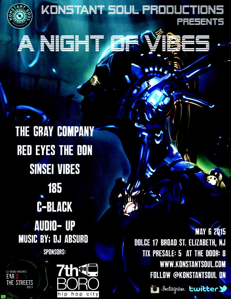 KonstantSoul's tweet photo. Tonight! @dolcelounge 9PM! http://t.co/xc4x6fo2yl
