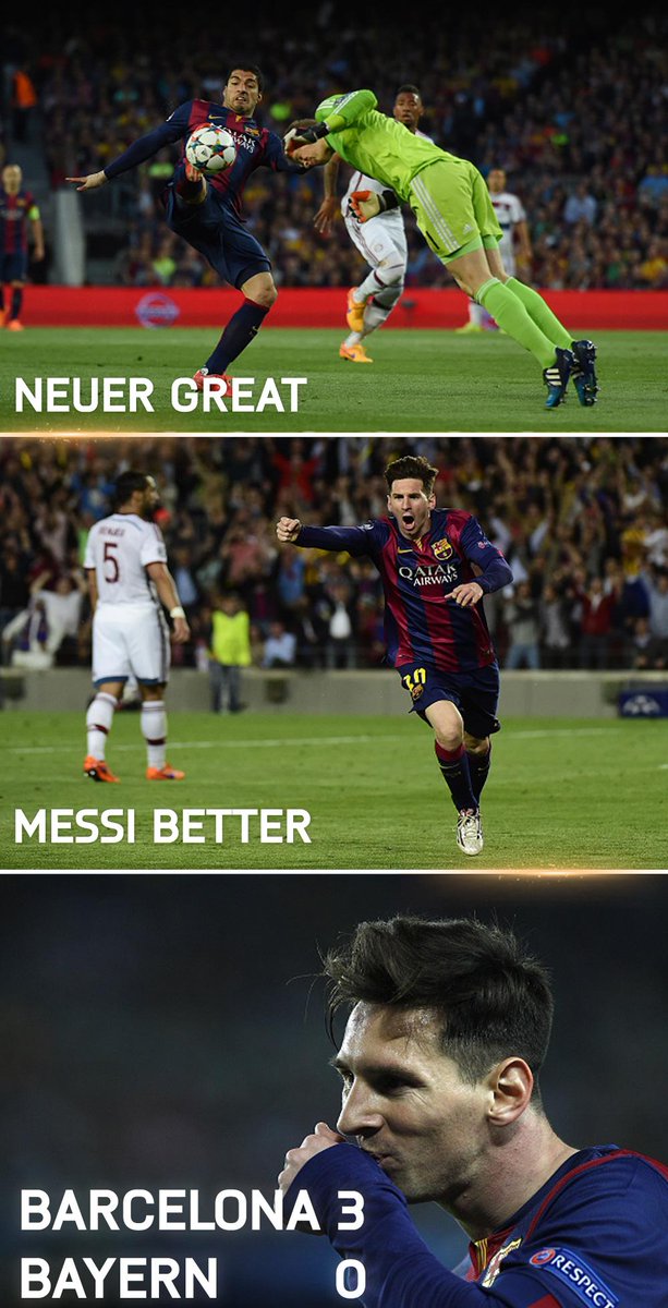 EASPORTSFC's tweet photo. .@FCBarcelona taking a 3 goal advantage to Munich. Enough? http://t.co/tAstofRlZb