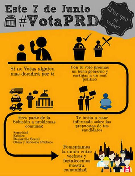 pavellopezgomez's tweet photo. Este 7 de junio #VotaPRD http://t.co/cTke3IGnNN
