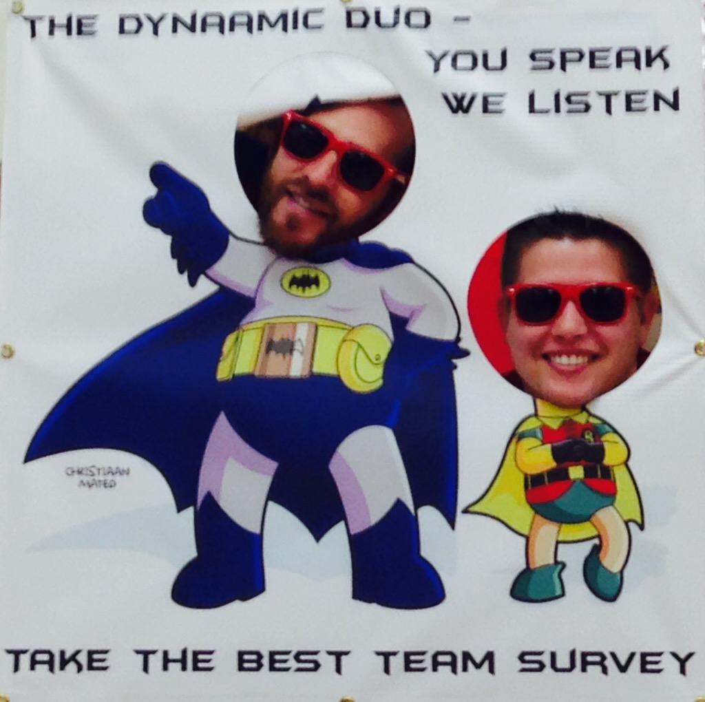 AshMo_14's tweet photo. We put the FUN in fast, fun, and friendly! #D368 #T2422 #BestTeamEver http://t.co/Utsv46TZhw