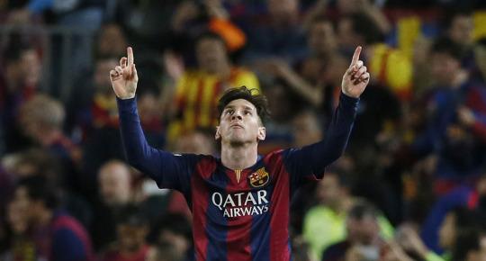 MotivacionesF's tweet photo. #YoViJugarAMessi http://t.co/t3Aw9UM2ld