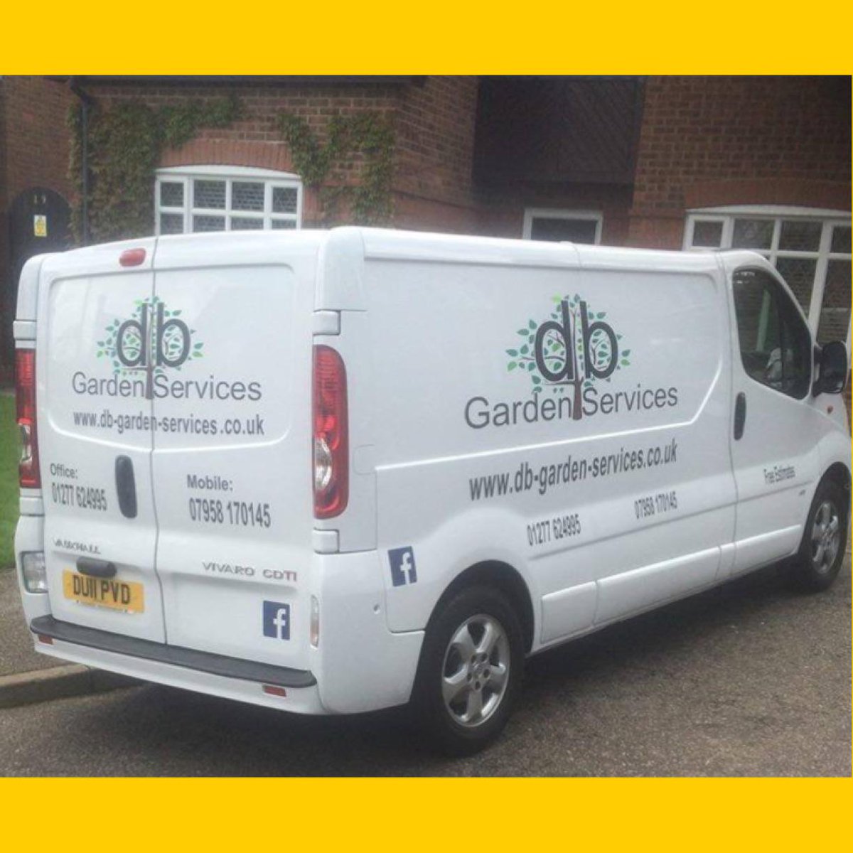 Chiptees's tweet image. Van decoration, designed, supplied and applied.