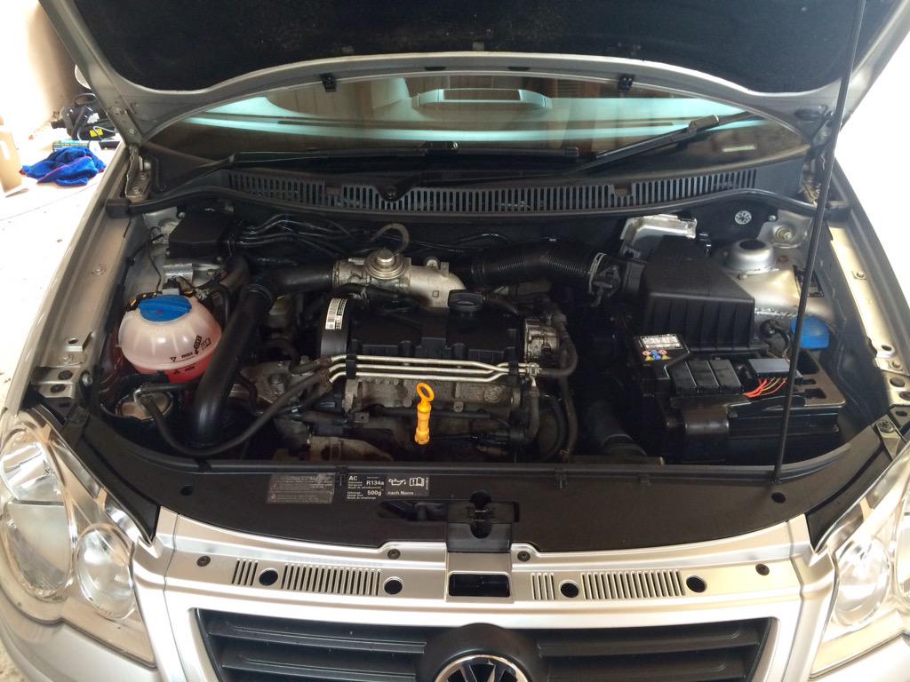 PlatDetailSW's tweet image. This VW Polo went straight on Autotrader within 10 minutes of being finished ☺️