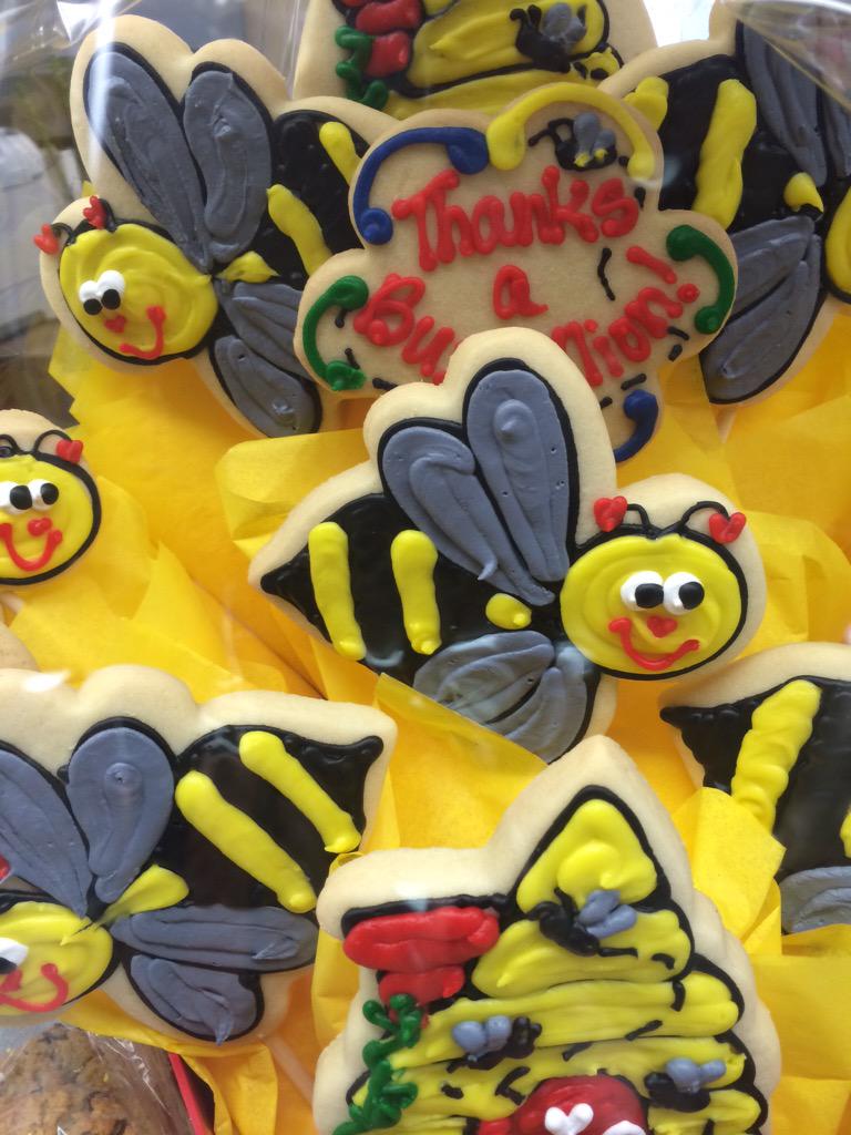 More sweets for our teachers! Look what just arrived.