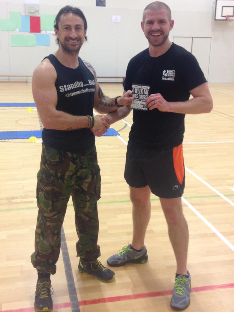 Quinnie05's tweet photo. #commandofitness #biggestloser #standby.......go #skinnyquinnie http://t.co/LCRocauVCH