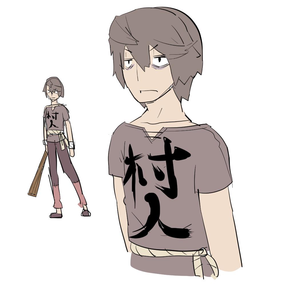 T A K 壊感歌姫サウンドレス On Twitter 今更ながら魔将軍ちゃんｃｇ集のお相手 村人ａさん 謎の人物から絶対に折れないヒノキの棒を貰い 魔将軍ちゃんと戦うぞ Http T Co Orzhrurrai