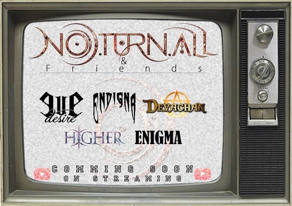 DevachanOficial's tweet photo. O Devachan será uma das bandas participantes do projeto“Noturnall &amp; Friends”.Breve data de lançamento dos programas. http://t.co/ZhCLYZpHzh