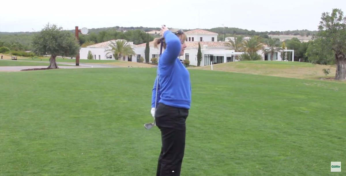 _19thHole's tweet photo. Improve your posture with this simple drill: http://t.co/Gno4BYqPy1 http://t.co/pKGKnki8GG
