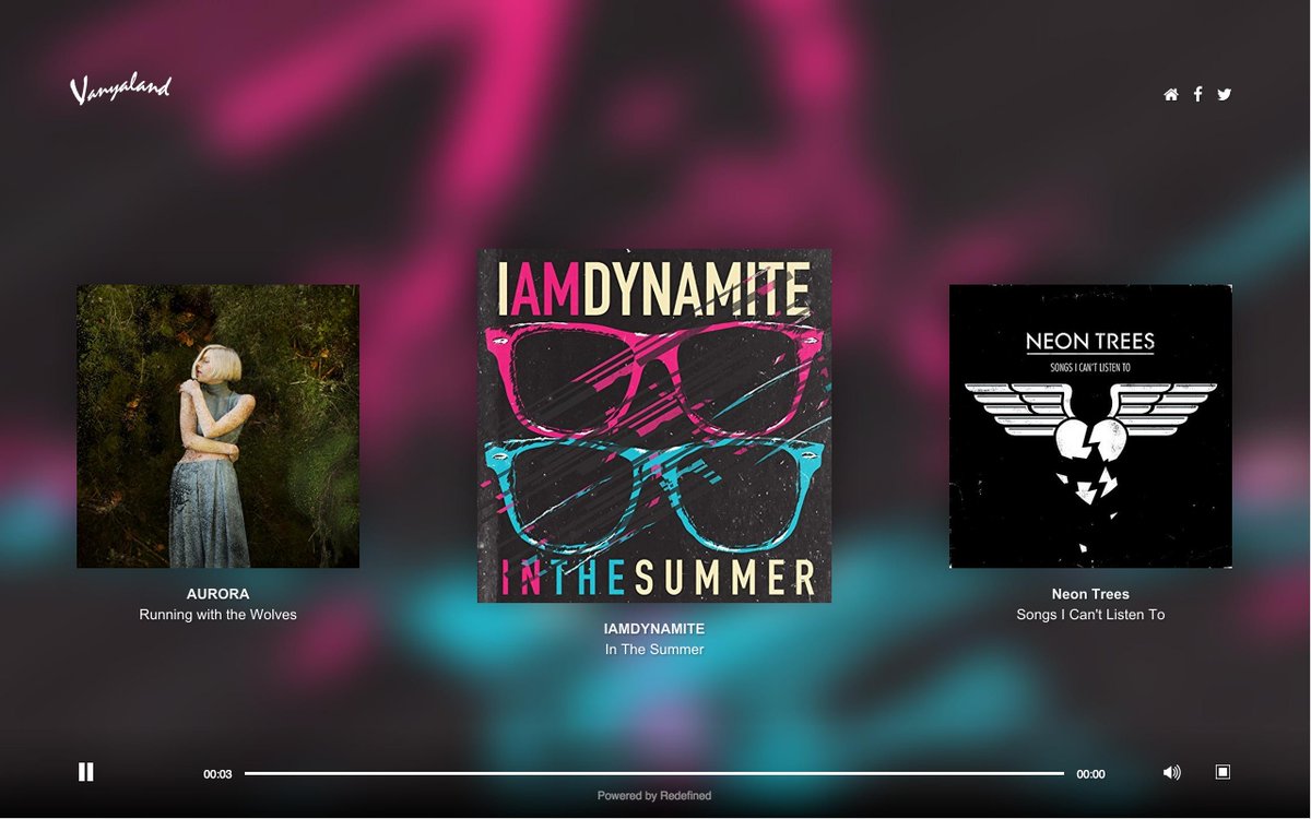 Looking sharp, sounding sharp #NewMusic on <a href="/VanyaRadio/">VanyaRadio</a> right now. <a href="/AURORAmusic/">AURORA</a>, <a href="/dynamiteduo/">IAMDYNAMITE OFFICIAL</a>, <a href="/neontrees/">NEON TREES</a>