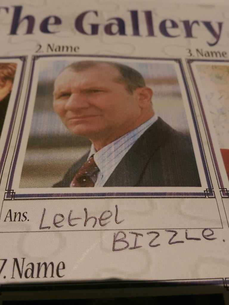 hotlipsmarshall's tweet photo. @LethalBizzle some pub team in Swansea thinks this is you #notsodench http://t.co/7bpktB47zW