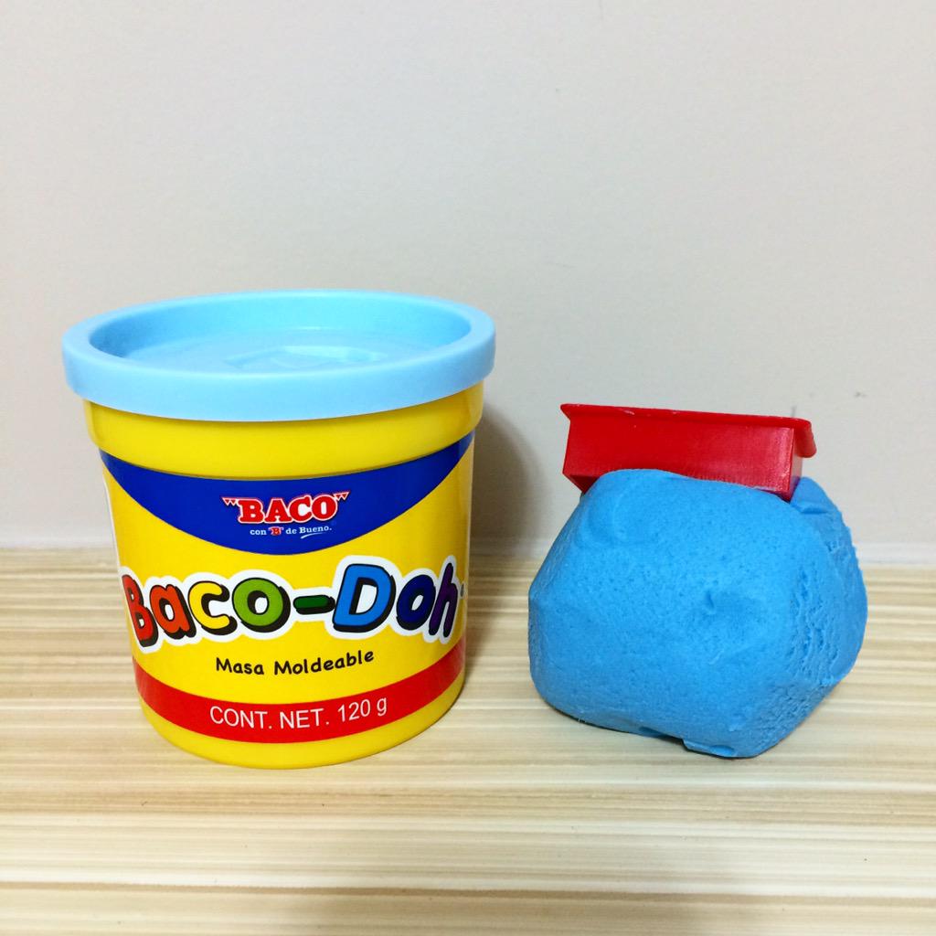 BACO_SA's tweet image. Baco-Doh #baco #bacodoh #fabrica #masamoldeavle #blue #azul #logo #design #fabrica #mexico #df