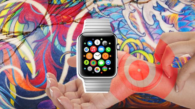 Adweek's tweet photo. 6 #AppleWatch flaws that could make you queasy: http://t.co/NgeUwtpVGM http://t.co/g6EDWOfhHj