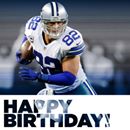 Happy Birthday to Dallas Cowboys TE Jason Witten! 