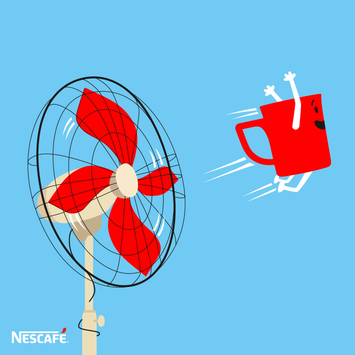 Ay ay ay, ¡pero que calor! ¿Tú cómo lo combates? ¿Con un Cappuccino Frío? #TodoEmpiezaConUnNescafe