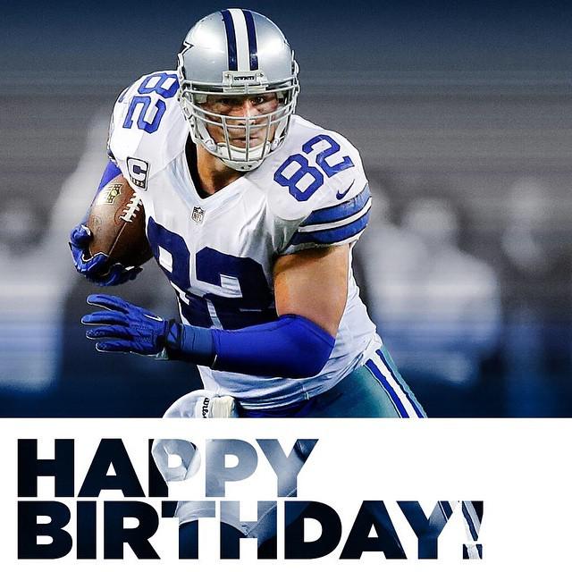 Double-tap to wish Jason Witten a Happy Birthday! by nfl  