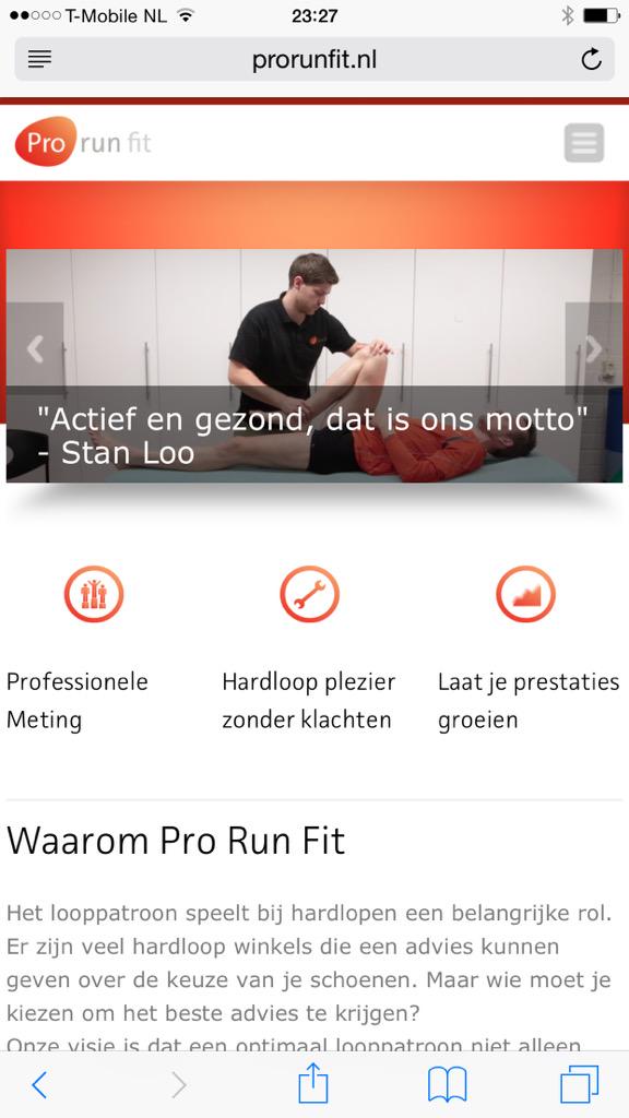 prorunfit's tweet photo. Website online!!! http://t.co/00IaWLkoc9