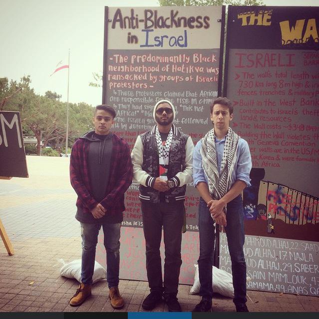 MSUUCI's tweet photo. Stop by the outer ring road in front of Langson Library to check out our AZW wall. http://t.co/JICFvw0grp