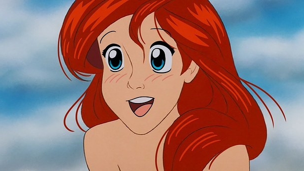 BuzzFeed's tweet photo. If Disney Movies Were Actually Anime http://t.co/m0gPE2SzYw http://t.co/CnWRSyAll9