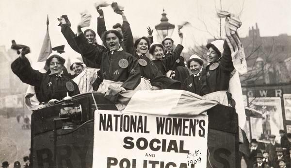 They'd be so happy if the 9.1M women who didn't vote last time vote tomorrow. Make them happy. Please vote