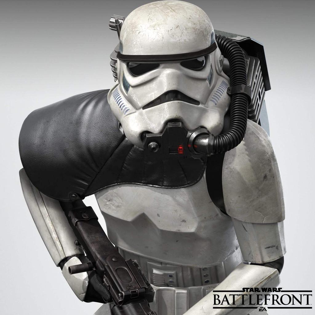 FandomBlast's tweet photo. "Shoot like a Stormtrooper " in the upcoming @EABattlefront game? http://t.co/KmjHMmAmOY #starwarsbattlefront http://t.co/FBMIoj6eGz