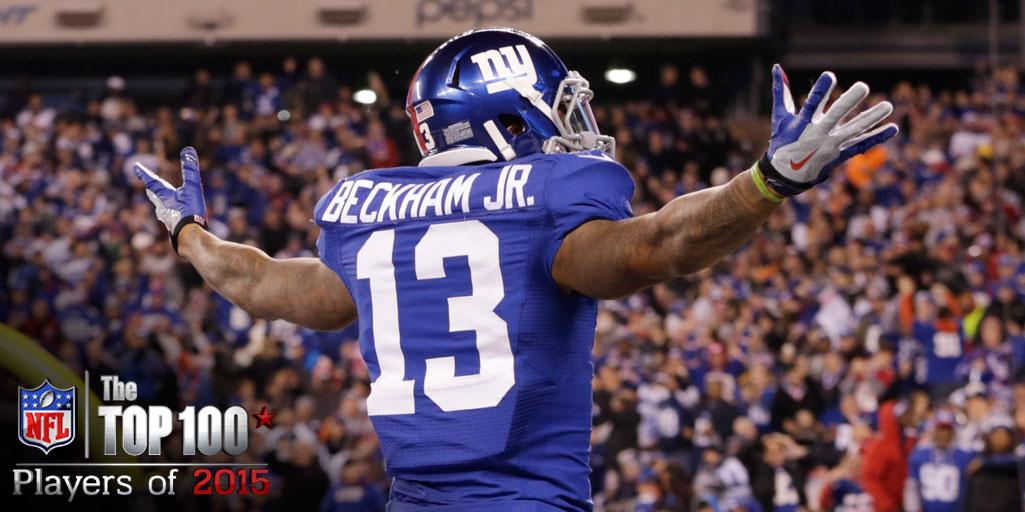 NFL's tweet image. .@OBJ_3??

FIVE players that should debut on #Top100 Players of 2015 (via @AroundTheNFL): at.nfl.com/NG63maa