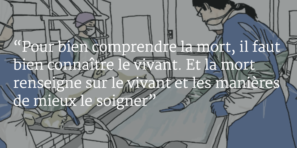 FilonInfo's tweet image. Reportage sur la médecine légale de Lyon filon-info.fr/f/0VdoA #longform