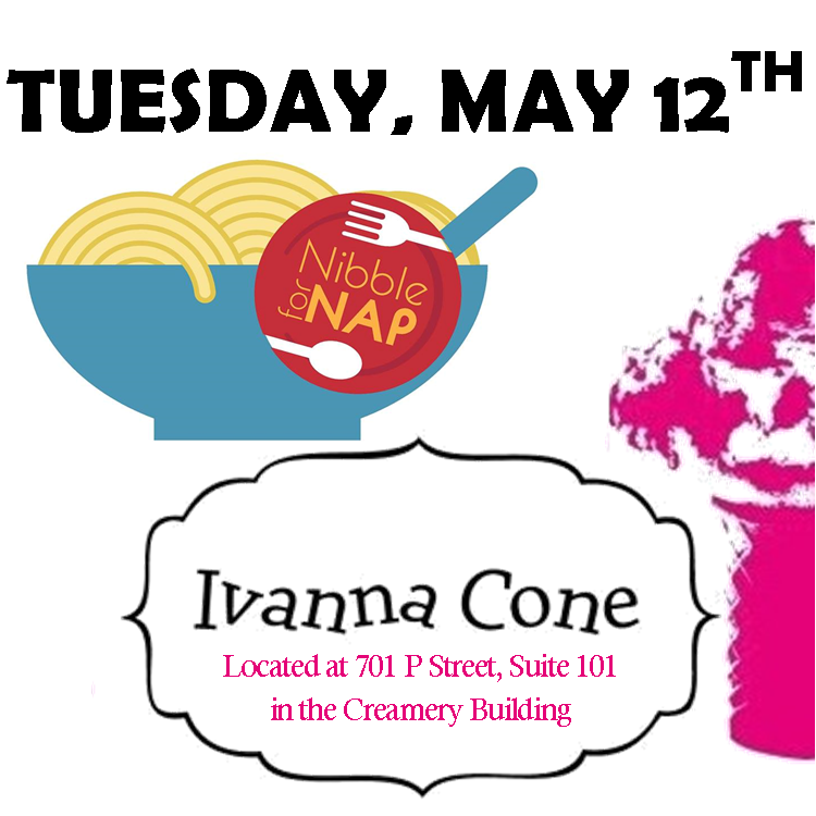 IvannaCone's tweet photo. We're so excited to host Nibble for NAP, a fundraiser for @neAIDSproject! 15% of the day's sales on 5/12 go to NAP! http://t.co/MrU9dtXjg4