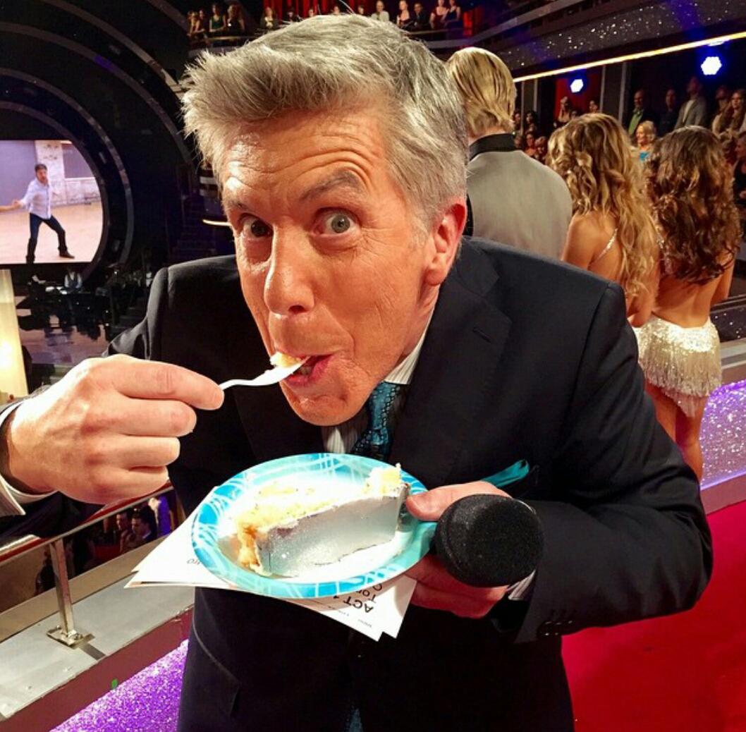 HAPPY BIRTHDAY TOM BERGERON! You are the best!!! 