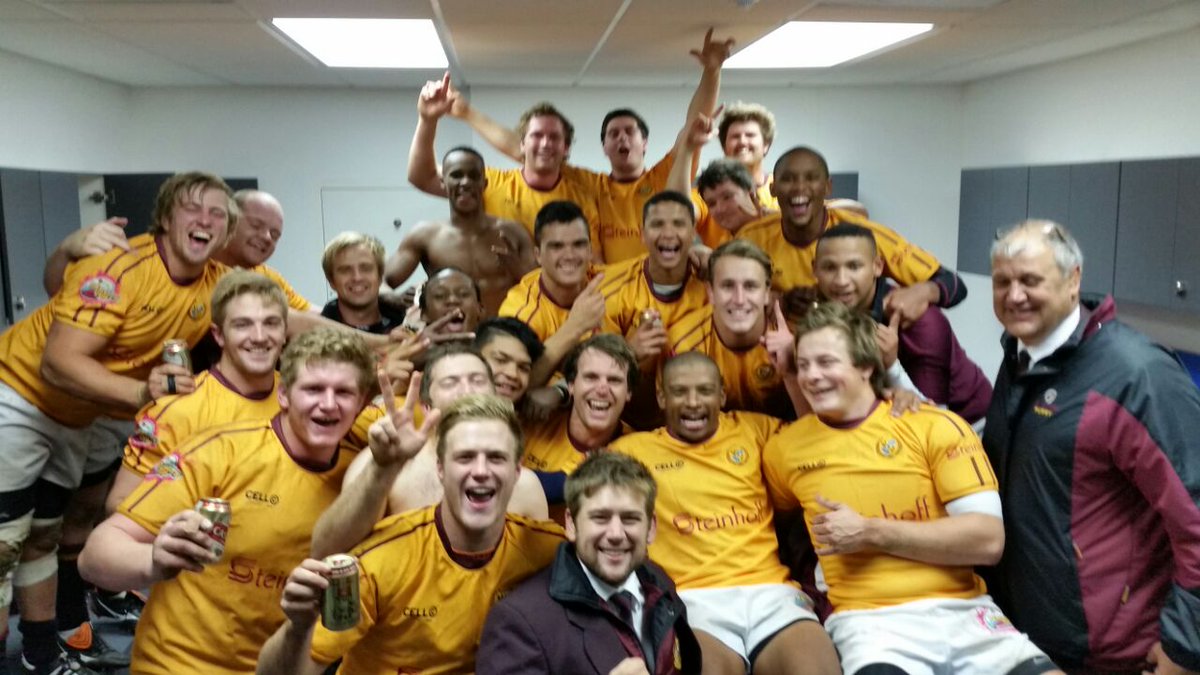 Vics 27 ikeys 26 #vicsliefde#maroontruimetstrepe <a href="/MatiesRugby/">Maties Rugby Club</a>