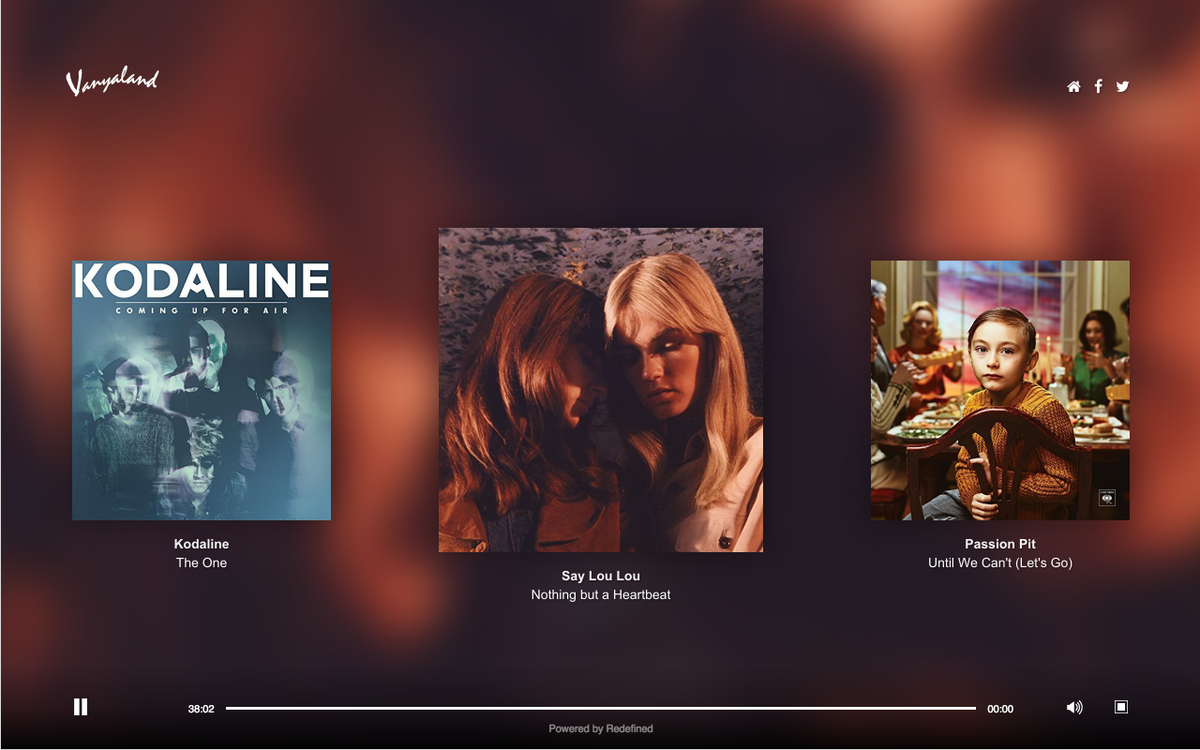 <a href="/VanyaRadio/">VanyaRadio</a> <3's new music. <a href="/Kodaline/">Kodaline</a>, <a href="/SayLouLou/">Say Lou Lou</a>, <a href="/passionpit/">not passion pit (lems priv tho)</a> #NewMusicFirst Listen: goo.gl/odIB1F