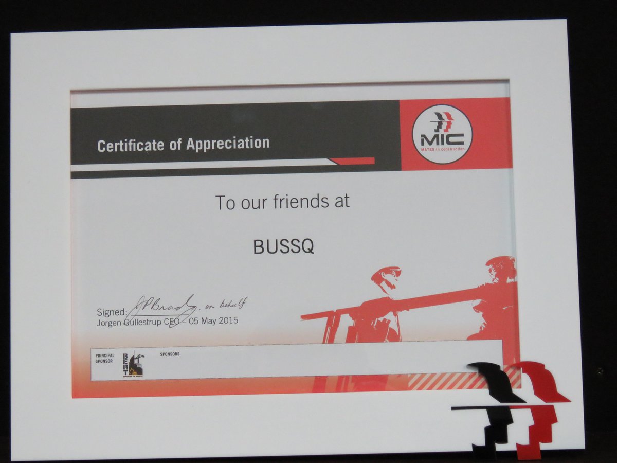 MATESConstruct's tweet photo. Thanks to #BUSSQ for raising $22,000 at the Brisbane BUSSQ Golf Day for 
@MATESConstruct.  The morning tea was great! http://t.co/MBSE7ncDKD