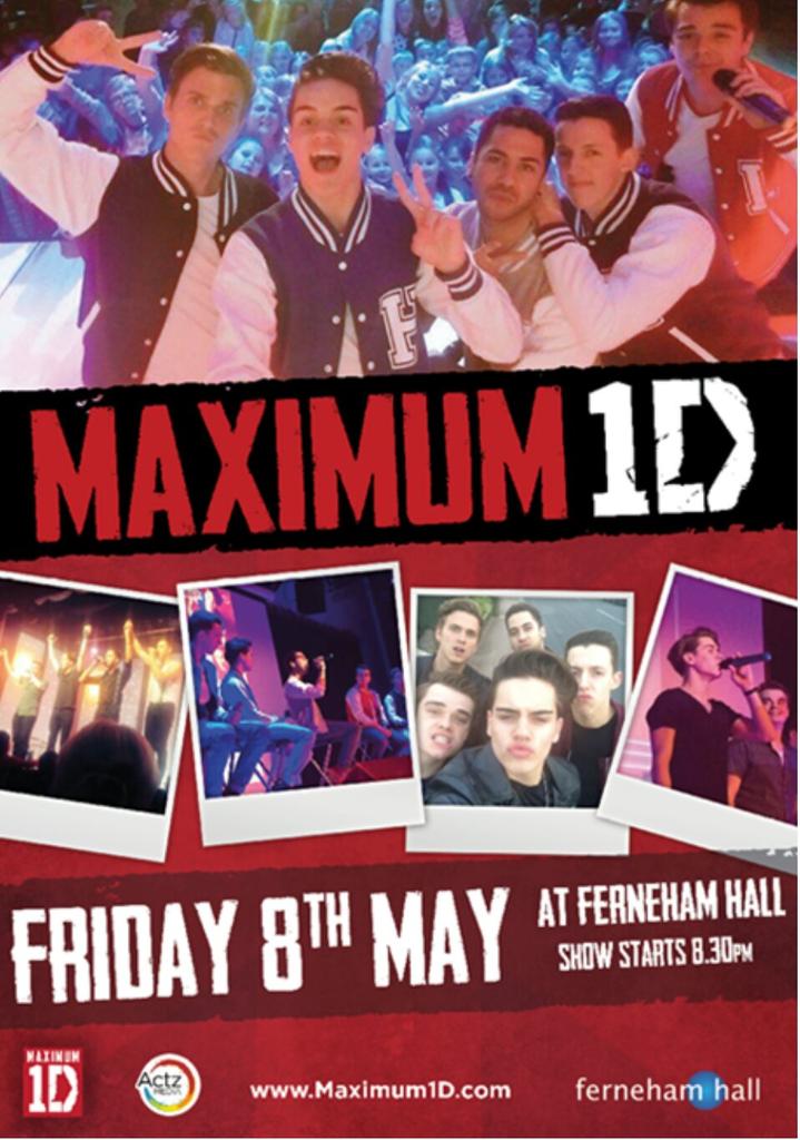 maximum1d's tweet photo. Looking forward to see you all at #Ferneham on Friday! #Max1D http://t.co/zkZ1NKYt6S