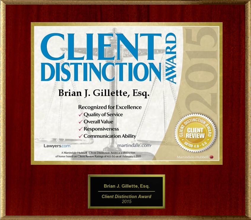 GetGilletteLaw's tweet photo. Client satisfaction is important to us @GetGilletteLaw @TrombleyAllison http://t.co/GPmvBYlw6V