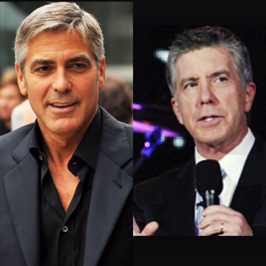 Happy Birthday George Clooney, 54 & Tom Bergeron, 60 !!     