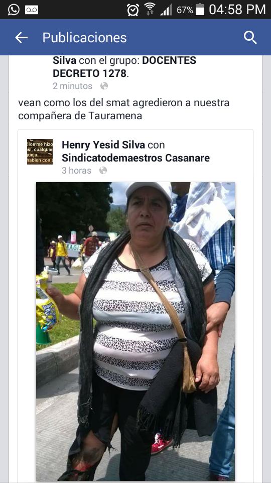mahechamarisol's tweet photo. #yoapoyoamiprofe #Resistemiprofe @fecode @ginaparody @CLOPEZanalista @NoticiasCaracol @JERobledo @urnadecristal @Juan http://t.co/v7M8DqQKRV
