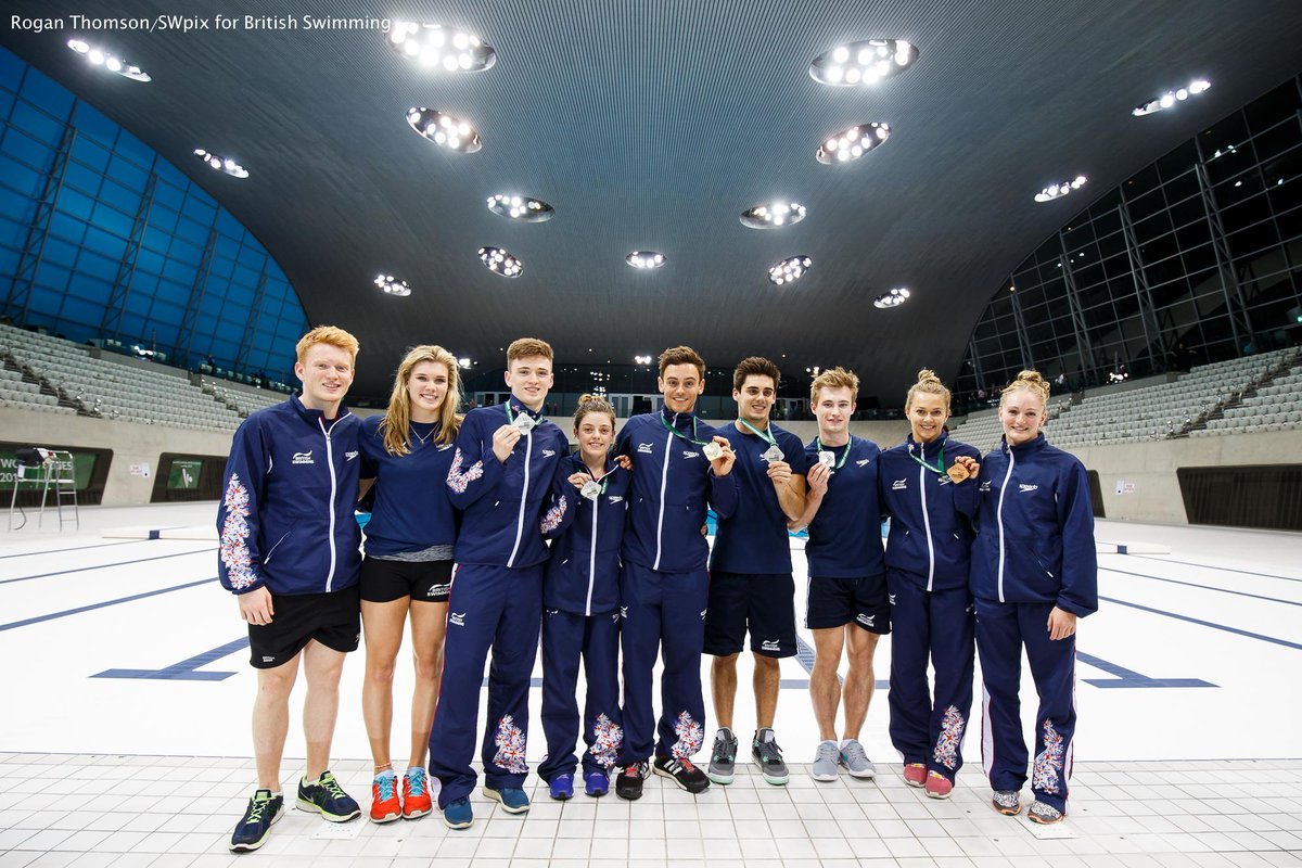 roganthomson's tweet photo. All in all a mega time for our Brits #diving #fdwsLDN http://t.co/CkJOuDnULy