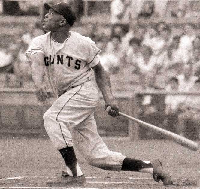 Happy 84th birthday to the great Willie Mays, aka the Say Hey Kid! 