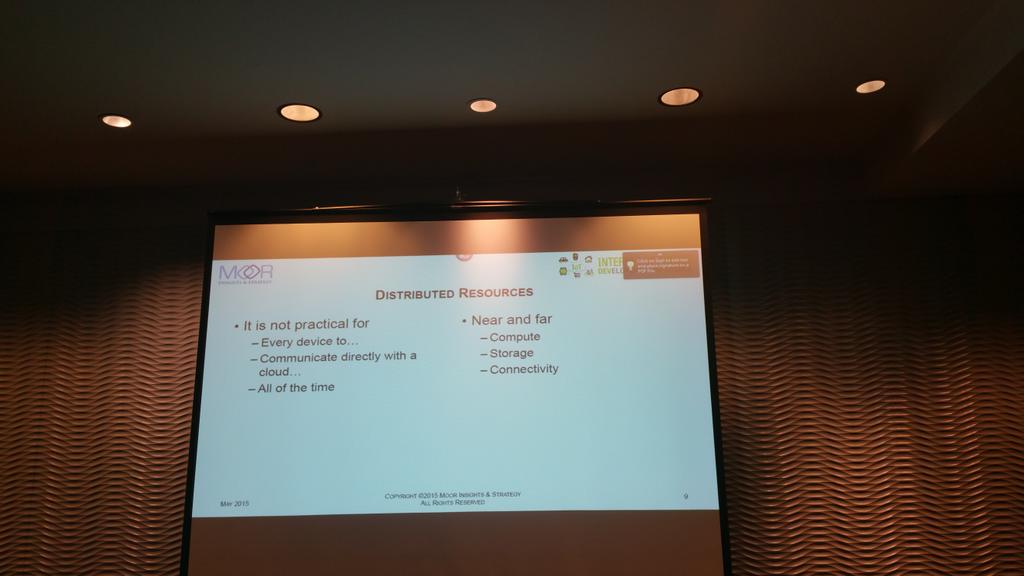 oleggryb's tweet image. It&apos;s not practical for all #IoT devices to stay connected to a #cloud all the time.
#iotdevcon