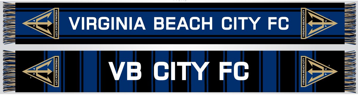 vaatlanticfc's tweet photo. Sneak peak of our 2015 authentic Virginia Beach City FC scarves. Pre order available soon! #VBCity @GlobalScarves http://t.co/GRXJSaPOfj