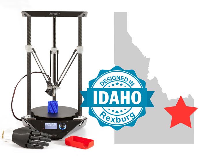 printspace3d's tweet photo. Who new? One of the best 3D printer manufacturers in in Idaho! http://t.co/ZQu641KfIA http://t.co/ge8X14diZE