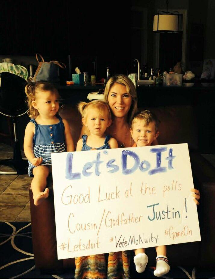 JustinMcNu1ty's tweet photo. Support coming in from Houston Texas #ThanksDanielleAshtonEthanAlexisCiara #LetsDoIt #VoteMcNultyX http://t.co/mGofAixNIV
