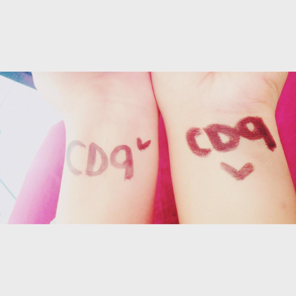ErandiLiliana's tweet image. #DeLaManoConCd9 🙈🙈❤️❤️💥💥👊👊 @somosCD9 ✨ #CodersForever 👭💕