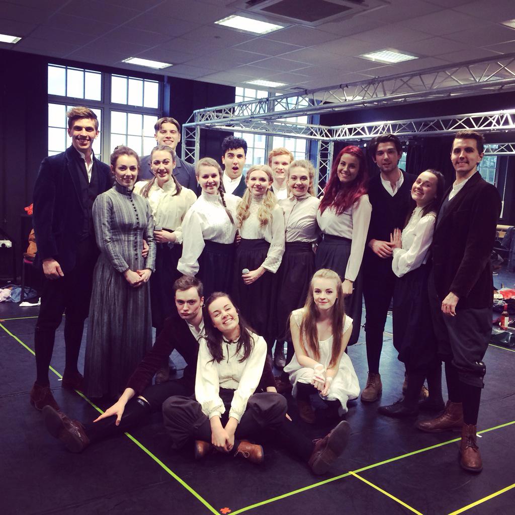 LCM_Spring's tweet image. Our wonderful cast!! #openingnight