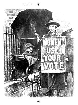 The final tweet had to be hers - she pretty much covers it. Today - your vote is your voice.  Please choose to vote