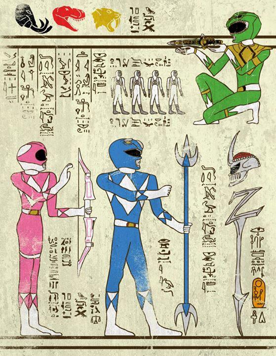 AnricRioja's tweet photo. #TalentoGeek #JoshLn #Egipto #PowerRangers http://t.co/osNJydbne1