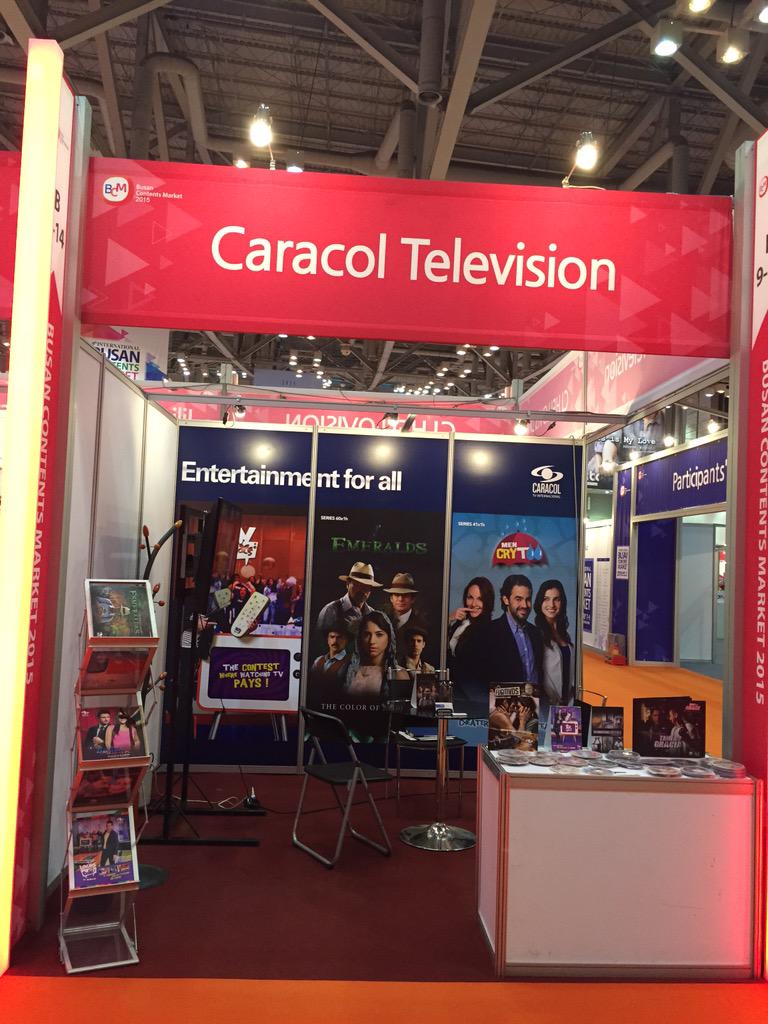 In Busan, South Korea for BCM 2015. Join us in booth B9-14! Entertainment for all