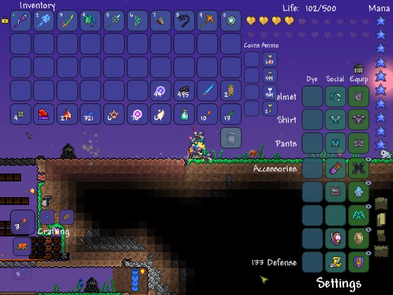 テラリア アンク Article