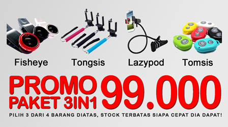 POWERBANKFOLDER's tweet photo. PROMO BULAN MEI Paket 3in1 (fisheye, tongsis, lazypod, tomsis) HANYA 99.000 Mau Order? SMS/WA 089660008181 http://t.co/SZmFghLupc