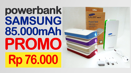 POWERBANKFOLDER's tweet photo. PROMO POWERBANK SAMSUNG 85000mAh (3 output) Warna: Ungu,Hijau,Silver,Merah. Rp 76000 SMS/WA 089660008181 LIMITED! http://t.co/JFo8WVLIxQ